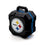 NFL Pittsburgh Steelers Shockbox LED Wireless Bluetooth Speaker, Team Color - 757 Sports Collectibles