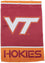 Wincraft, NCAA Virginia Tech Hokies Garden Flag, 12"x18", 2-Sided, Team Color - 757 Sports Collectibles