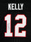 Jim Kelly Autographed Black Pro Style Jersey- JSA W Authenticated 1 - 757 Sports Collectibles