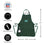 Team Sports America NFL New York Jets Ultimate Grilling Apron Durable Cotton with Beverage Opener and Multi Tool For Football Fans Fathers Day and More - 757 Sports Collectibles