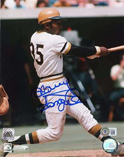 Manny Sanguillen Autographed Pittsburgh 8x10 Photo - BAS - 757 Sports Collectibles