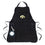 Team Sports America Collegiate University of Iowa Ultimate Grilling Apron Durable Cotton with Beverage Opener and Multi Tool For Football Fans Fathers Day and More - 757 Sports Collectibles