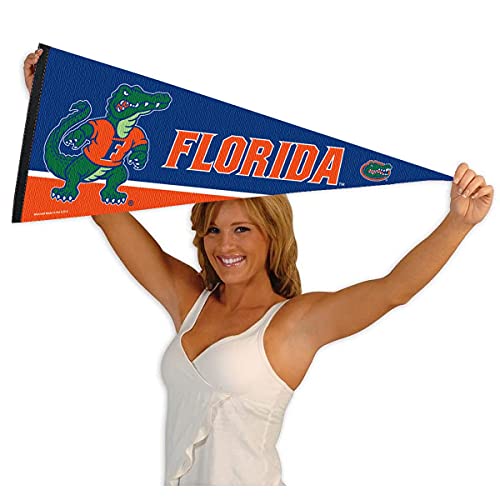 College Flags & Banners Co. Florida Gators Pennant Full Size Felt - 757 Sports Collectibles