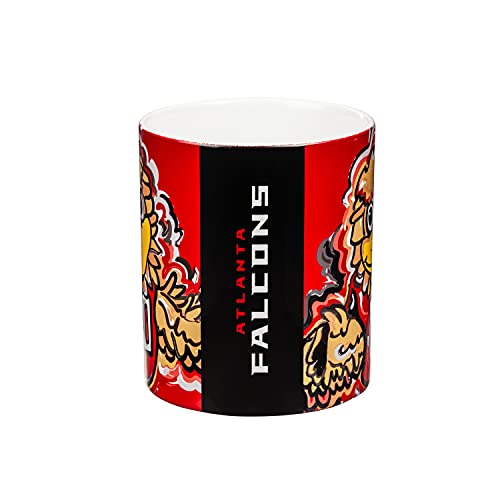 Team Sports America Atlanta Falcons, 11oz Mug Justin Patten - 757 Sports Collectibles