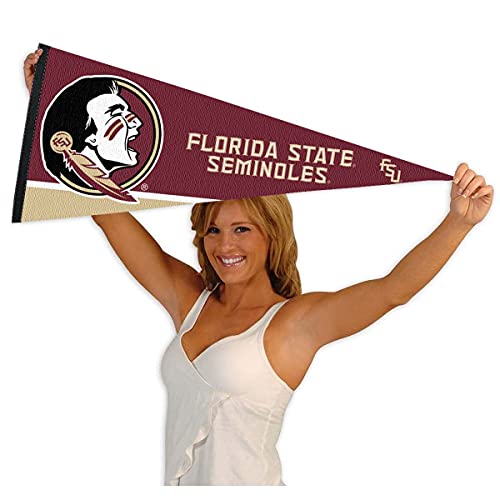 College Flags & Banners Co. Florida State Seminoles Pennant Full Size Felt - 757 Sports Collectibles