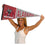 Alabama Crimson Tide Pennant Throwback Vintage Banner - 757 Sports Collectibles