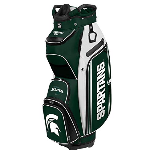 Michigan State Spartans Bucket III Cooler Cart Golf Bag - 757 Sports Collectibles