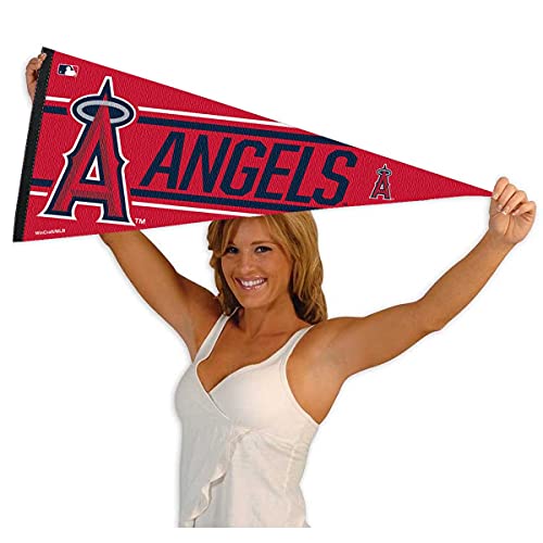 WinCraft Los Angeles Angels Large Pennant - 757 Sports Collectibles