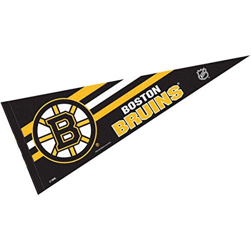 WinCraft Boston Bruins Pennant - 757 Sports Collectibles