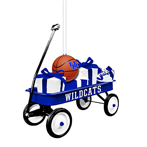 Team Sports America Team Wagon Ornament, Kentucky - 757 Sports Collectibles