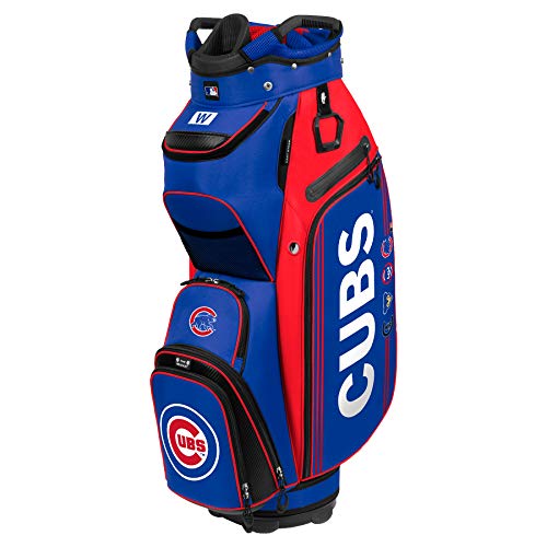 Chicago Cubs Bucket III Cooler Cart Golf Bag - 757 Sports Collectibles