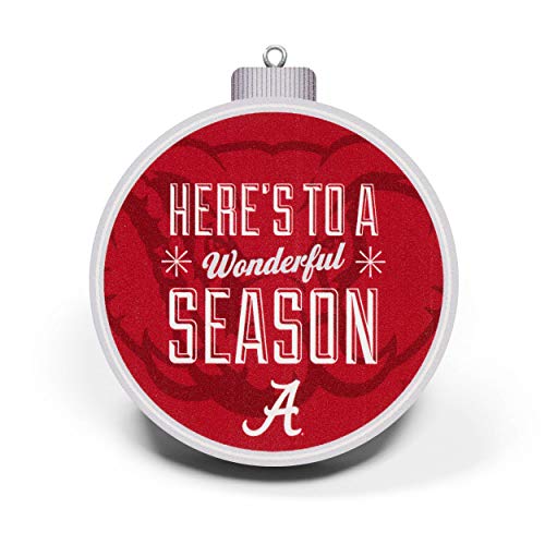 YouTheFan NCAA Alabama Crimson Tide 3D StadiumView Ornament - Bryant - Denny Stadium - 757 Sports Collectibles