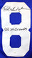 Butch Johnson Autographed Blue Pro Style Jersey W/SB- JSA Witnessed Auth - 757 Sports Collectibles