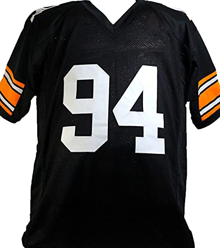 AJ Epenesa Autographed Black College Style Jersey - Beckett W Black T9 - 757 Sports Collectibles