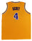 Byron Scott"Showtime" Authentic Signed Yellow Pro Style Jersey BAS Witnessed - 757 Sports Collectibles