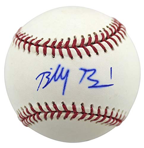 Royals Billy Burns Authentic Signed Oml Baseball Autographed PSA/DNA #Z92945 - 757 Sports Collectibles