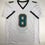 Autographed/Signed Mark Brunell Jacksonville White Football Jersey Beckett BAS COA - 757 Sports Collectibles