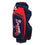 Atlanta Braves Bucket III Cooler Cart Golf Bag - 757 Sports Collectibles