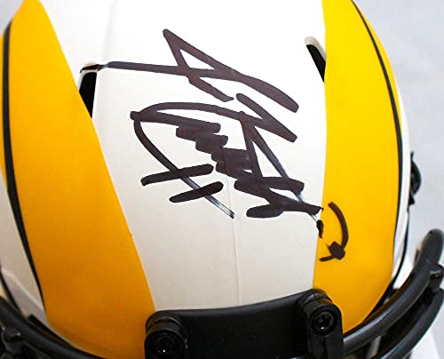 Jim Everett Autographed Los Angeles Rams Lunar Mini Helmet- JSA W Auth - 757 Sports Collectibles