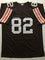 Autographed/Signed Ozzie Newsome"HOF 99" Cleveland Football Brown Jersey JSA COA - 757 Sports Collectibles