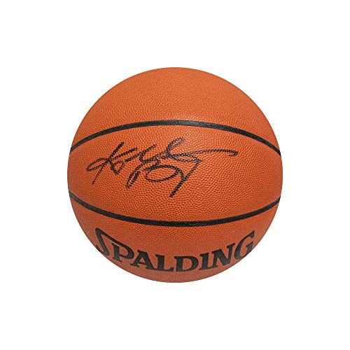 Kobe Bryant Autographed Spalding Basketball - PSA/DNA LOA - 757 Sports Collectibles