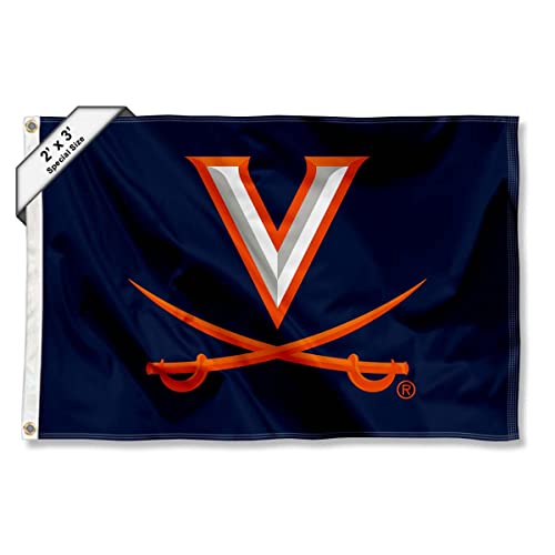 Virginia Cavaliers Small 2x3 Foot Flag - 757 Sports Collectibles