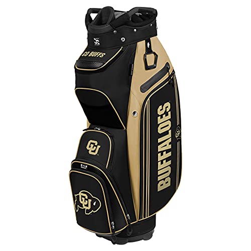 Colorado Buffaloes Bucket III Cooler Cart Golf Bag - 757 Sports Collectibles