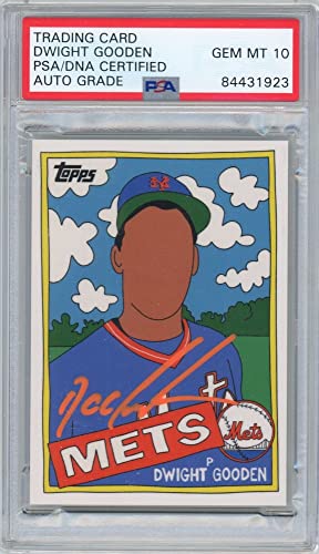 Dwight Gooden 2020 Topps Project 2020 Autographed Card #119- PSA/DNA 10 - 757 Sports Collectibles