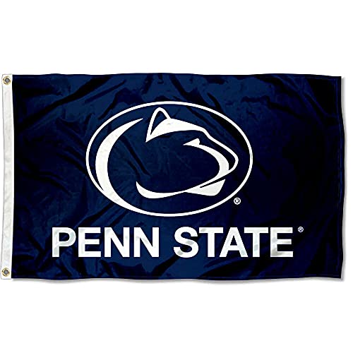 PSU Penn State Nittany Lions University Large College Flag - 757 Sports Collectibles