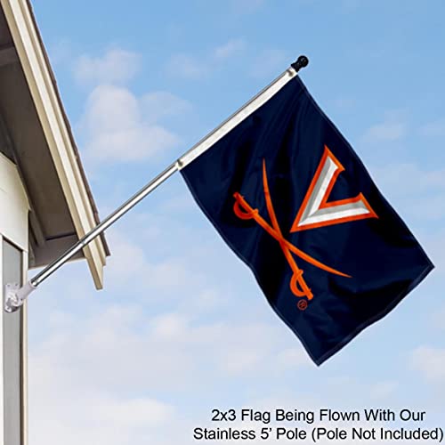 Virginia Cavaliers Small 2x3 Foot Flag - 757 Sports Collectibles