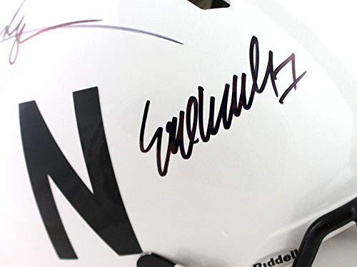 Nebraska Heisman Autographed F/S 2019 Speed Authentic Helmet- JSA W Black - 757 Sports Collectibles