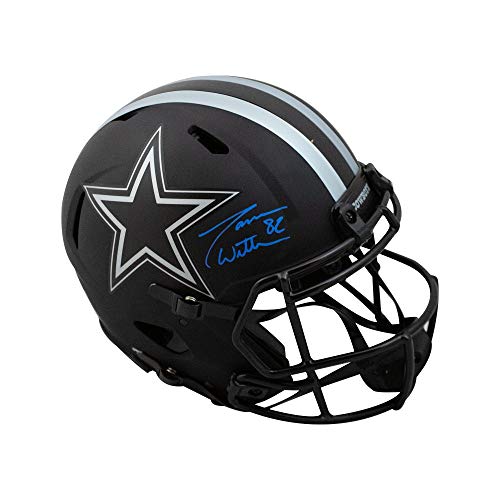 Jason Witten Autographed Dallas Cowboys Eclipse Authentic Full-Size Football Helmet - BAS COA - 757 Sports Collectibles
