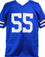 Lee Roy Jordan Autographed Blue Pro Style Jersey w/White Num- Beckett W Black - 757 Sports Collectibles