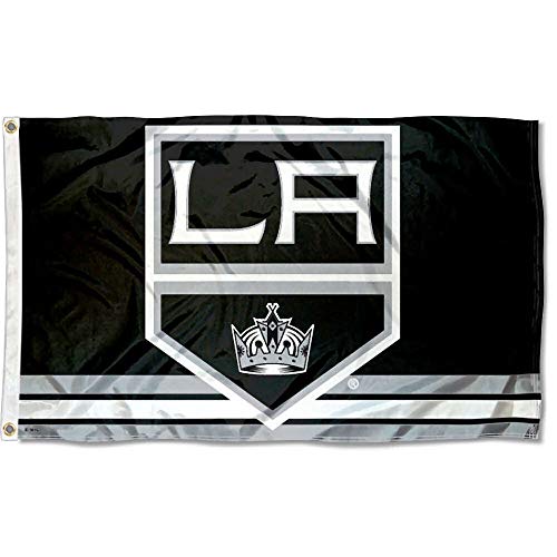 WinCraft Los Angeles Kings Flag 3x5 Banner - 757 Sports Collectibles