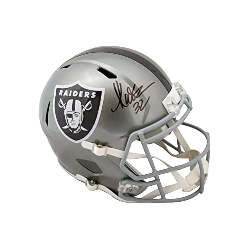 Marcus Allen Autographed Oakland Flash Replica Full-Size Football Helmet - BAS - 757 Sports Collectibles