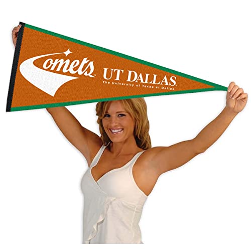 UT Dallas Comets Pennant - 757 Sports Collectibles