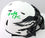 Randall Cunningham Autographed Eagles Lunar Speed Mini Helmet- Beckett W Green - 757 Sports Collectibles