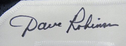 Dave Robinson 1962 All American Autographed/Signed Penn State Jersey 125278 - 757 Sports Collectibles