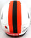 Nick Chubb Signed Cleveland Browns Authentic Lunar F/S Helmet - Beckett Orange - 757 Sports Collectibles