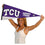 College Flags & Banners Co. TCU Pennant Full Size Felt - 757 Sports Collectibles