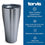 Tervis Triple Walled NFL Tennessee Titans Insulated Tumbler Cup Keeps Drinks Cold & Hot, 30oz - Stainless Steel, Rush - 757 Sports Collectibles