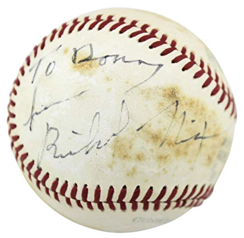 President Richard Nixon Signed Authentic OAL MacPhail Baseball JSA #X91589 - 757 Sports Collectibles