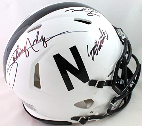 Nebraska Heisman Autographed F/S 2019 Speed Authentic Helmet- JSA W Black - 757 Sports Collectibles