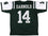 Sam Darnold Autographed/Signed New York Custom Green Jersey - 757 Sports Collectibles