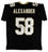 Kwon Alexander Authentic Signed Black Pro Style Jersey Autographed BAS Witnessed - 757 Sports Collectibles