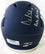 Drew Bledsoe Autographed Patriots Full Size AMP Speed Helmet w/Insc- Beckett Silver - 757 Sports Collectibles