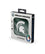 NCAA Michigan State Spartans Wireless Charging Pad, White - 757 Sports Collectibles