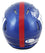 Giants Michael Strahan Authentic Signed Speed Mini Helmet BAS Witnessed - 757 Sports Collectibles