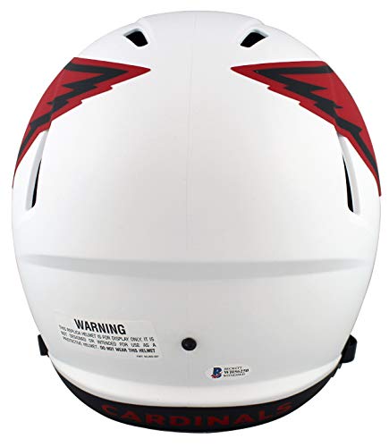 Cardinals Kyler Murray Signed Lunar Full Size Speed Rep Helmet BAS Witnessed - 757 Sports Collectibles