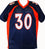 Phillip Lindsay Autographed Blue Pro Style Jersey w/Insc.-Beckett W Hologram - 757 Sports Collectibles